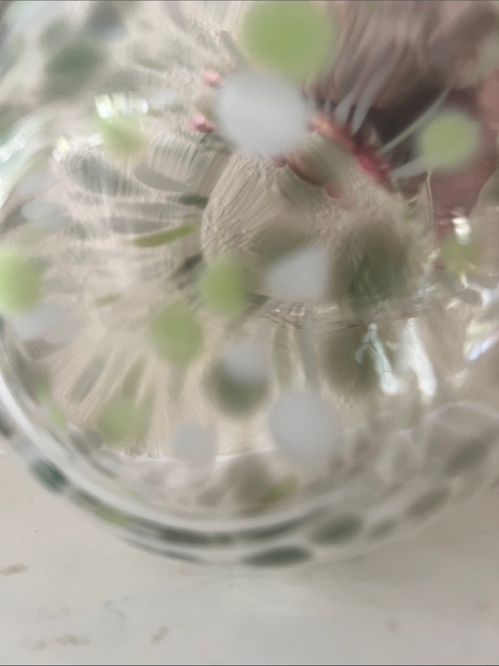 Juliska Puro 6” Vase Green - Picture 4 of 4